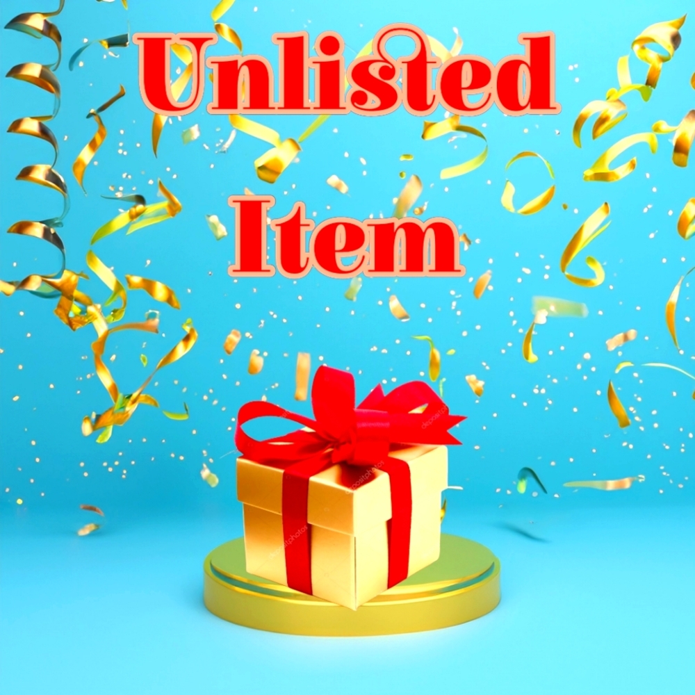 Unlisted Item